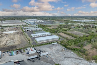 6340-6350 Emerald Pky, Monee, IL - AERIAL  map view - Image1
