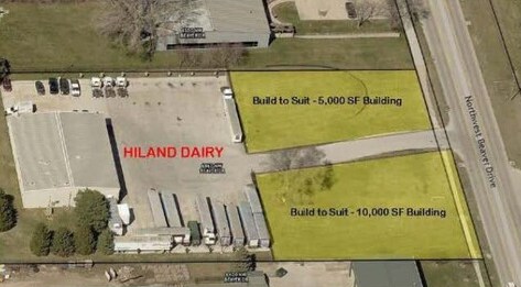 6460 NW Beaver Dr, Johnston, IA for lease - Primary Photo - Image 1 of 1