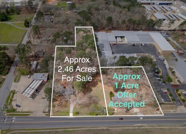 More details for 11812-11816 Vimy Ridge Rd, Alexander, AR - Land for Sale