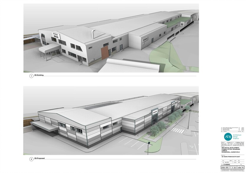 Oakwood Close, Barnstaple for lease - Primary Photo - Image 1 of 4