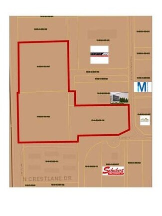Plus de détails pour 745 Eastgate Industrial Pky, Kankakee, IL - Terrain à vendre
