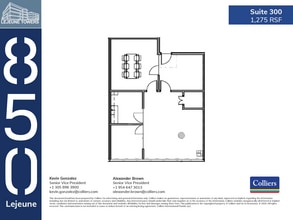 850 NW 42nd Ave, Miami, FL à louer Plan d’étage- Image 1 de 1