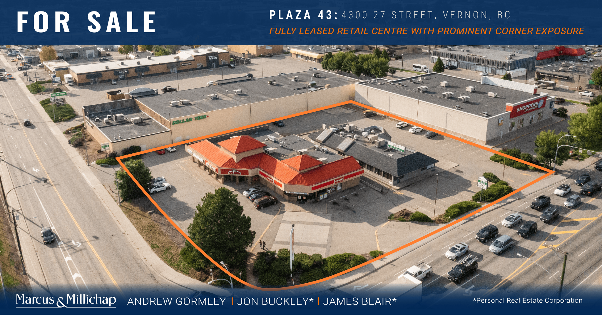 4300 27 St, Vernon, BC for sale Building Photo- Image 1 of 1