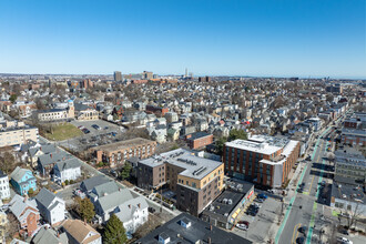 9 Central St, Somerville, MA - aerial  map view - Image1