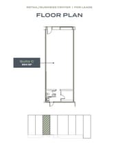 2825 S Crater Rd, Petersburg, VA à vendre Plan d’étage- Image 1 de 1