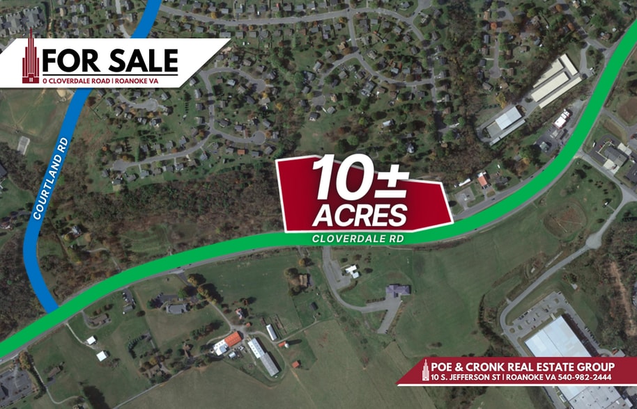 5701 Cloverdale Rd, Roanoke, VA for sale - Building Photo - Image 1 of 4