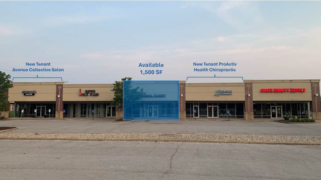 17660-17688 Chesterfield Airport Rd, Chesterfield, MO à louer Photo principale- Image 1 de 9