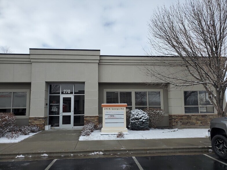 270 W Georgia Ave, Nampa, ID à louer - Photo principale - Image 1 de 12