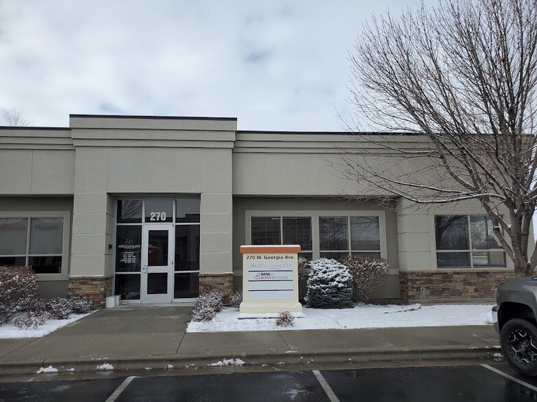 270 W Georgia Ave, Nampa, ID for lease - Primary Photo - Image 1 of 12