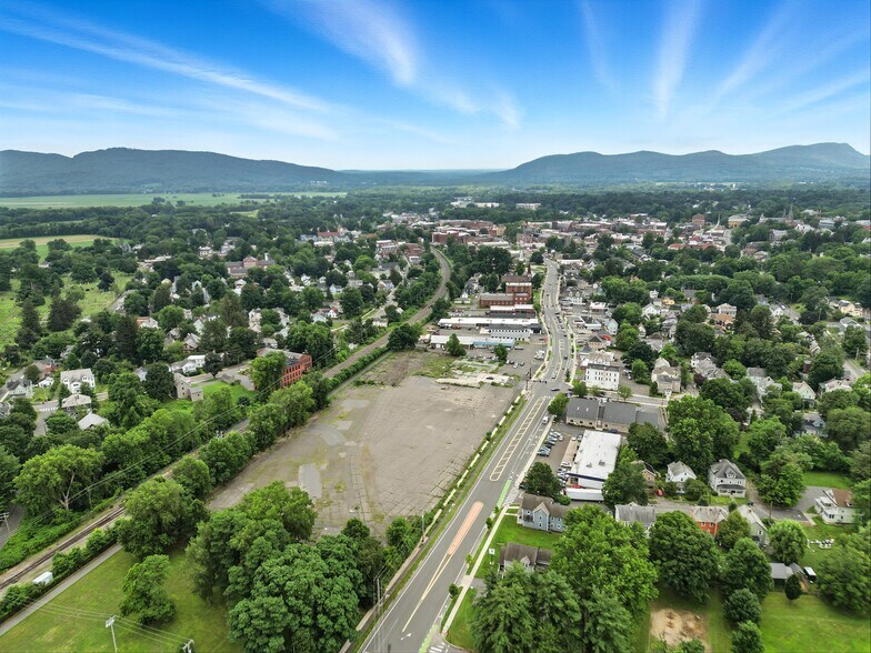 187 King st, Northampton, MA à vendre - Aérien - Image 3 de 9