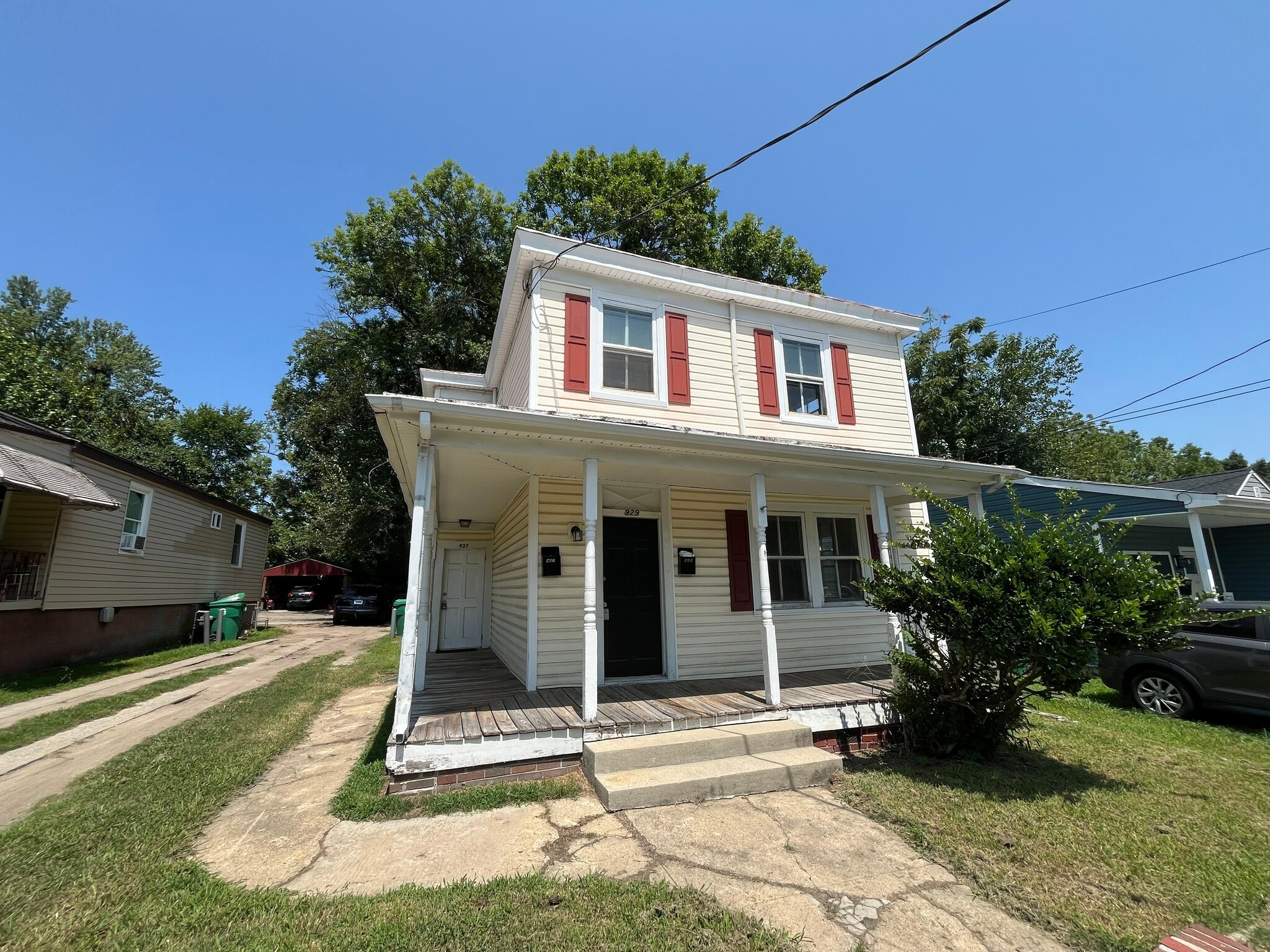 927 Farmer St, Petersburg, VA for sale Building Photo- Image 1 of 15