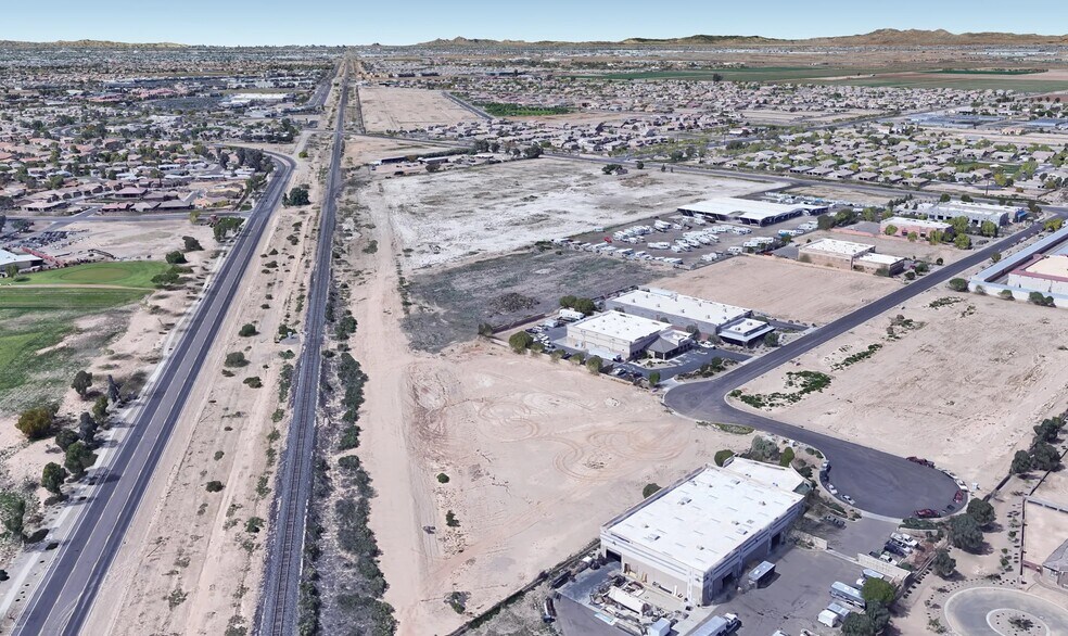 21735 E McCowan Ln, Queen Creek, AZ à vendre - Aérien - Image 3 de 4