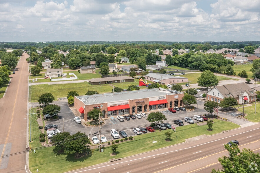 1306 Goodman Rd E, Southaven, MS for lease - Aerial - Image 3 of 5