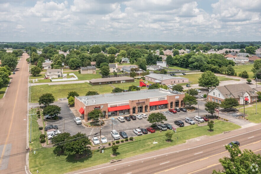 1306 Goodman Rd E, Southaven, MS à louer - Aérien - Image 3 de 5