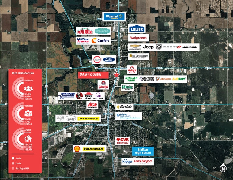 960 N Main St, Bluffton, IN for sale - Building Photo - Image 3 of 3