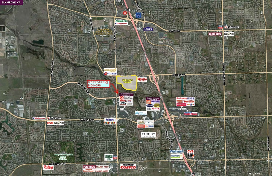 Big Horn Blvd, Elk Grove, CA for sale - Building Photo - Image 1 of 1