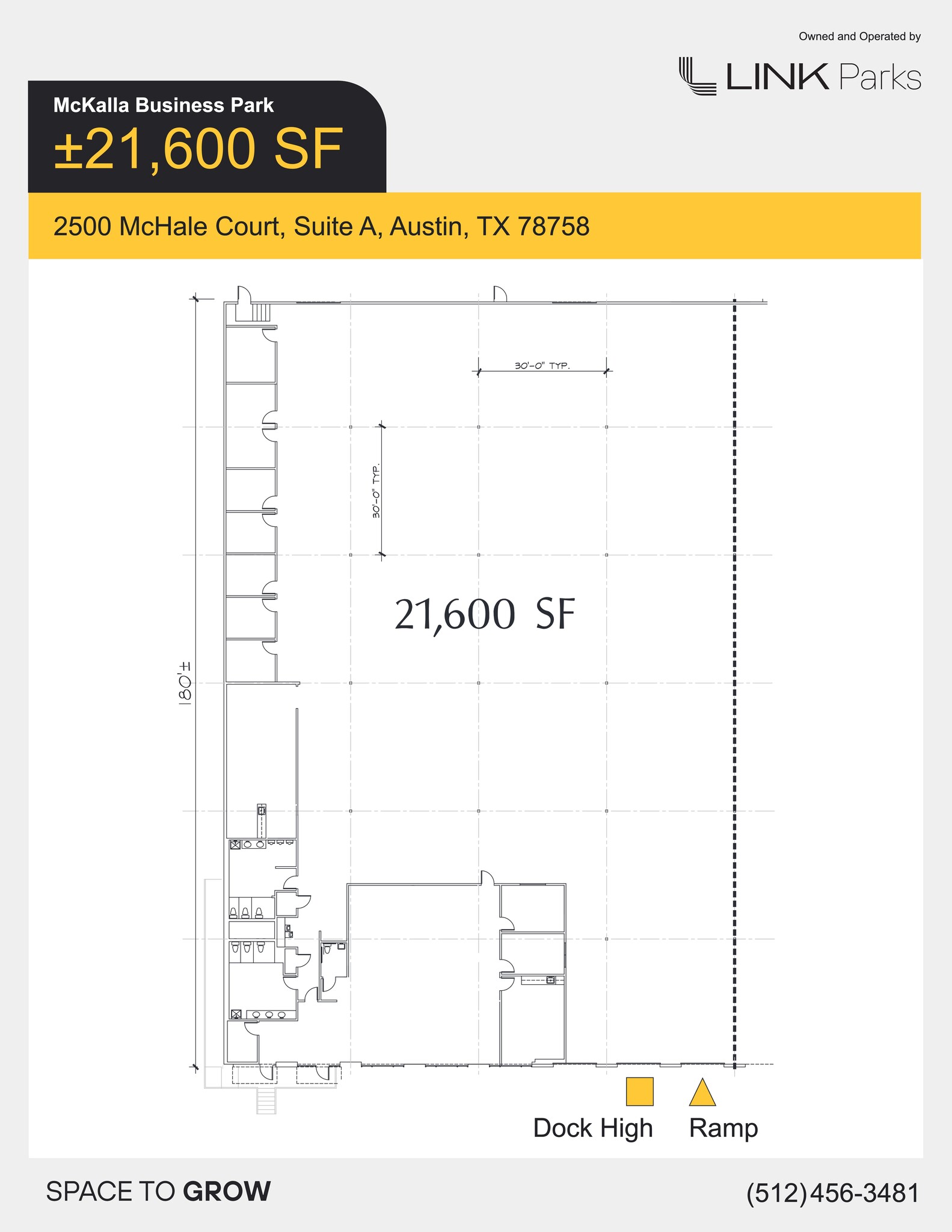 2600 McHale Ct, Austin, TX à louer Plan de site- Image 1 de 2