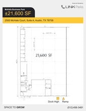 2600 McHale Ct, Austin, TX à louer Plan de site- Image 1 de 2