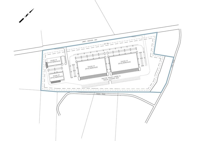 James Madison Highway & Lake Road, Troy, VA for sale - Building Photo - Image 2 of 5
