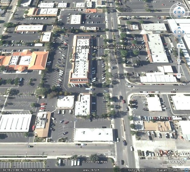 2109-2139 Tapo St, Simi Valley, CA for lease - Aerial - Image 3 of 6