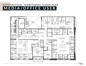 2101 Wilshire Blvd, Santa Monica, CA for lease Floor Plan- Image 2 of 4