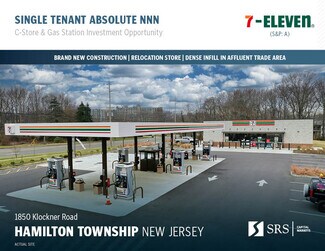 More details for 1850 Klockner Rd, Hamilton, NJ - Retail for Sale