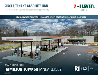 More details for 1850 Klockner Rd, Hamilton, NJ - Retail for Sale