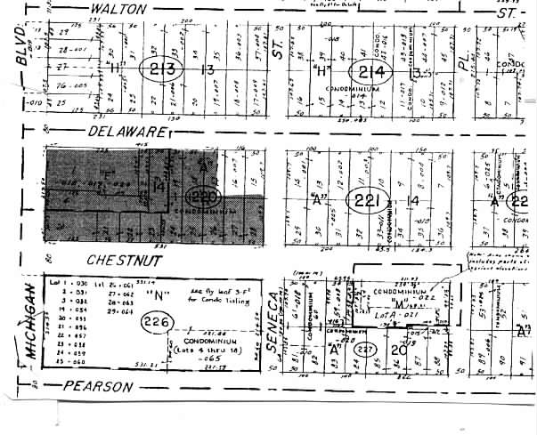 875 N Michigan Ave, Chicago, IL for lease - Plat Map - Image 2 of 83