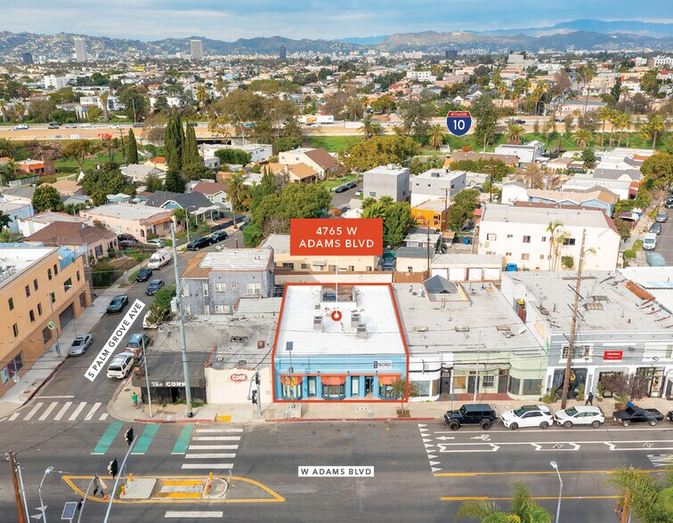 4765 W Adams Blvd, Los Angeles, CA à vendre - Photo du bâtiment - Image 2 de 26