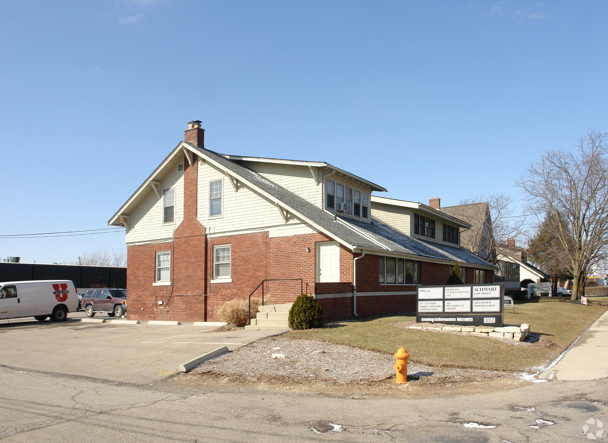 1029 Dublin Rd, Columbus, OH à louer Photo du bâtiment- Image 1 de 23