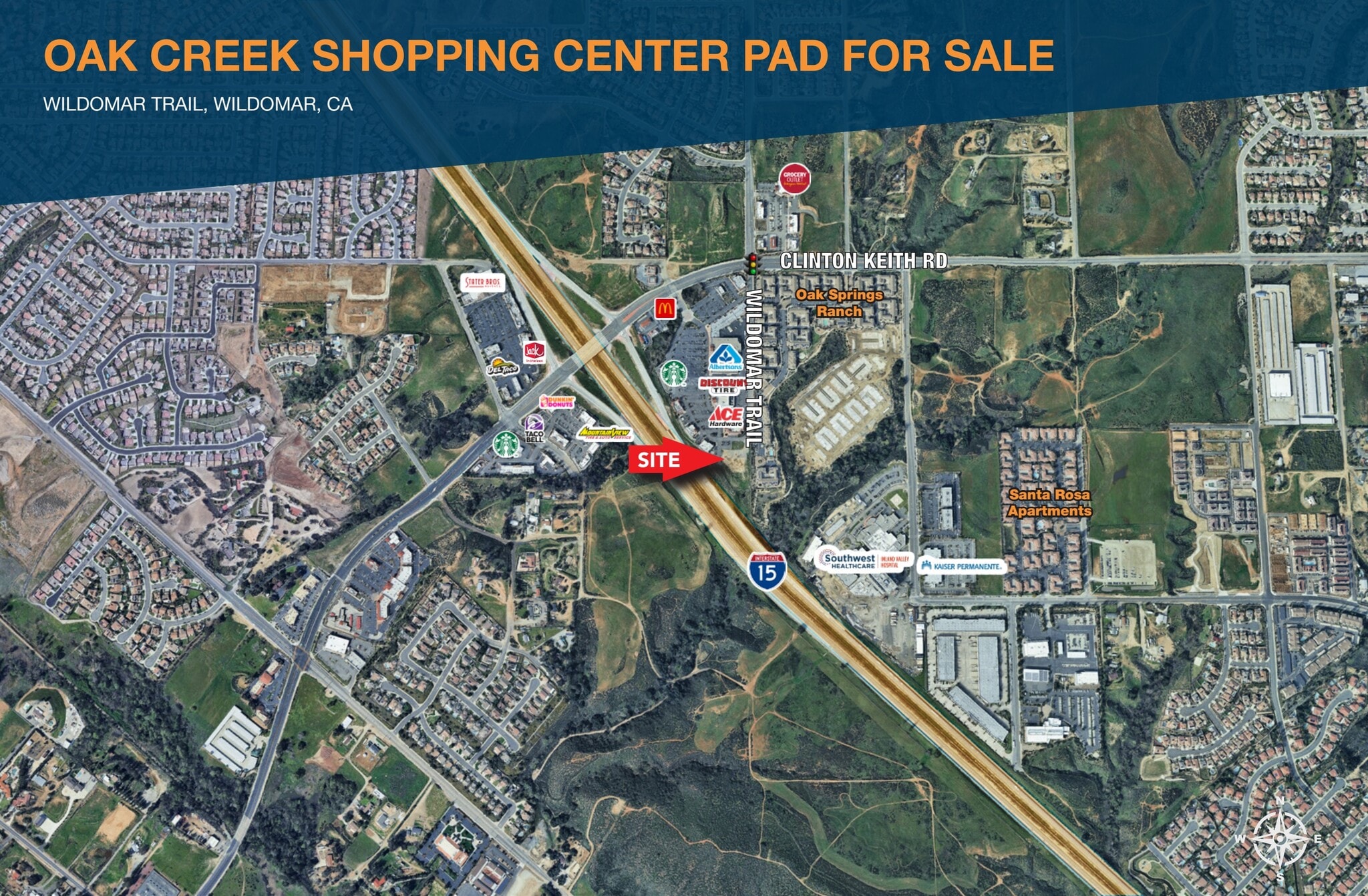 Clinton Keith Rd, Wildomar, CA for sale Building Photo- Image 1 of 5