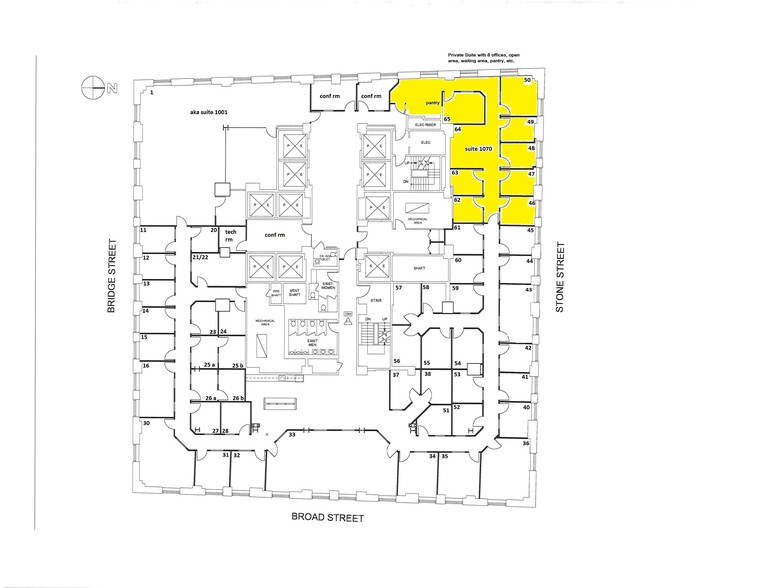 90 Broad St, New York, NY for lease - Floor Plan - Image 2 of 13