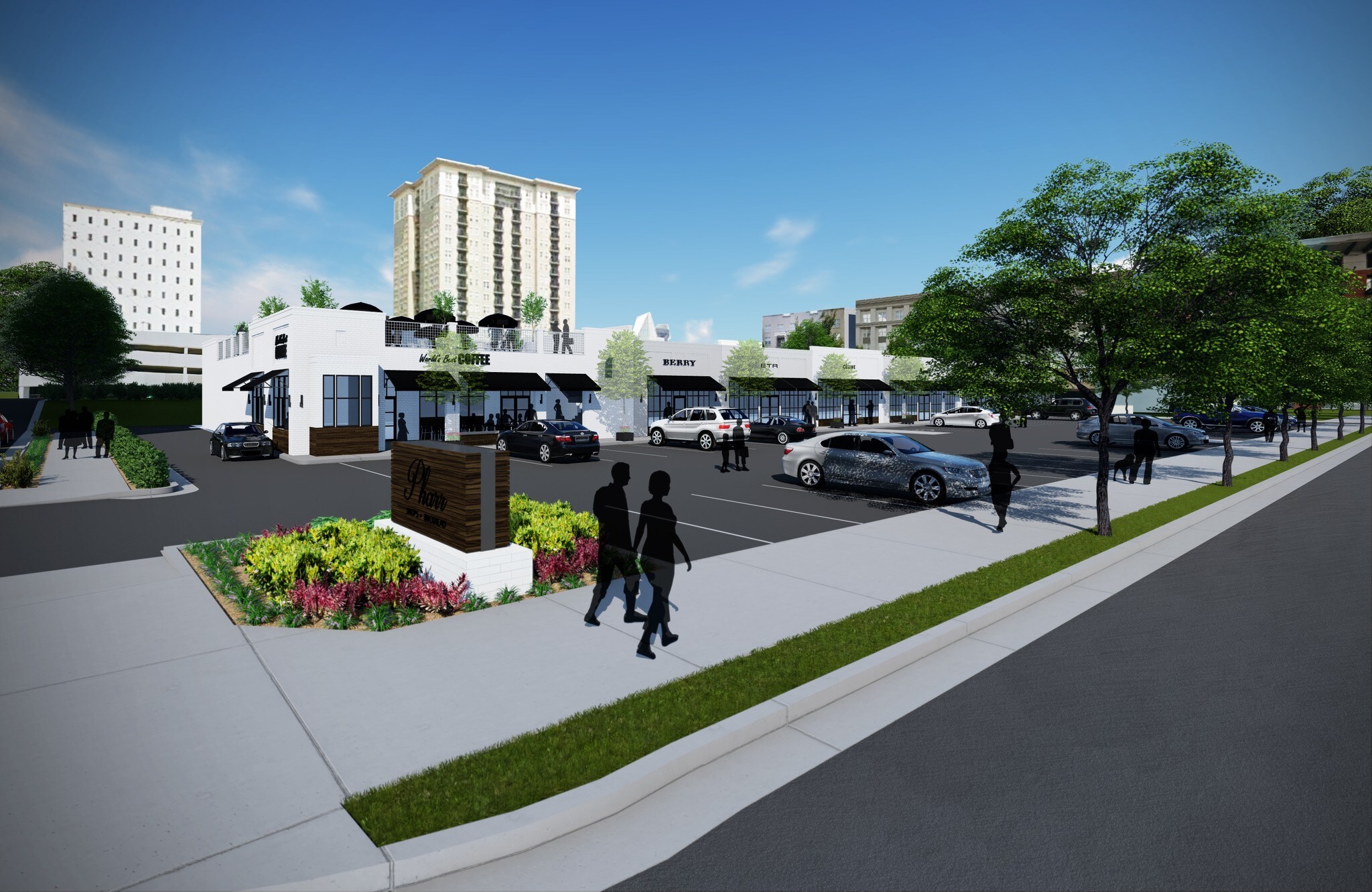 308-326 Pharr Rd NE, Atlanta, GA à vendre Photo du bâtiment- Image 1 de 1