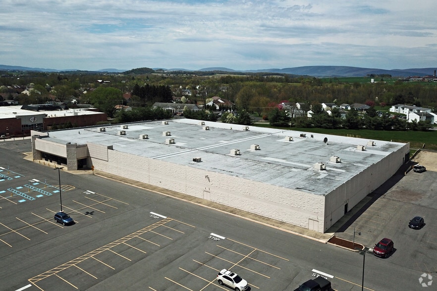 7125 Westbranch Hwy, Lewisburg, PA for lease - Aerial - Image 3 of 3