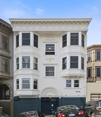 Plus de détails pour 733-743 Waller St, San Francisco, CA - Multi-résidentiel à vendre
