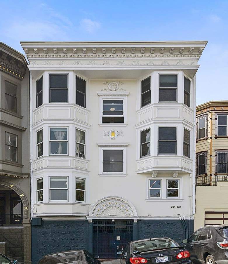 733-743 Waller St, San Francisco, CA à vendre Photo du bâtiment- Image 1 de 14
