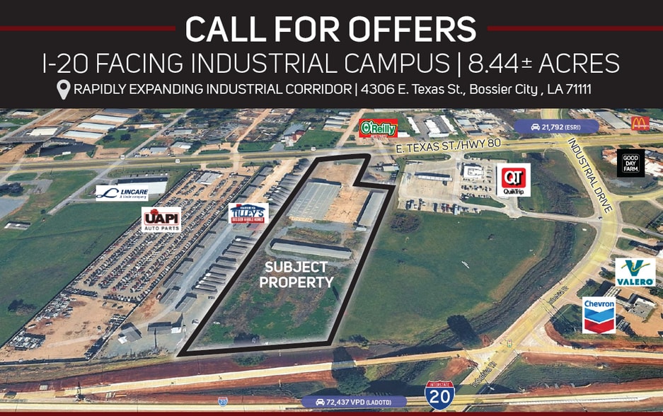 4306 E Texas St, Bossier City, LA for sale - Building Photo - Image 2 of 7