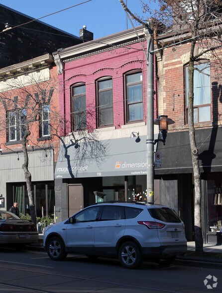732 Queen St E, Toronto, ON à vendre - Photo du bâtiment - Image 3 de 7