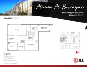 4500 Biscayne Blvd, Miami, FL à louer Plan de site- Image 1 de 1