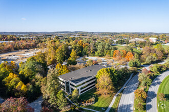 600 Eagleview Blvd, Exton, PA - aerial  map view