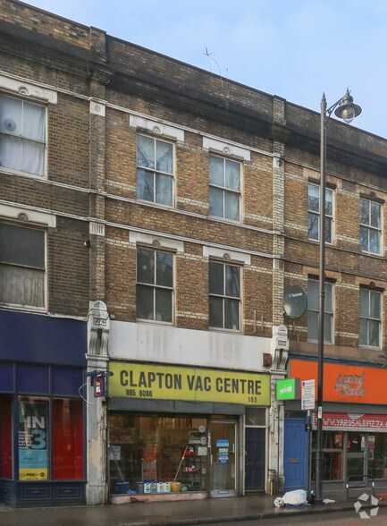 103 Lower Clapton Rd, Londres à louer - Photo du bâtiment - Image 2 de 3