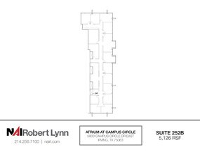 5800 Campus Circle Dr E, Irving, TX for lease Floor Plan- Image 1 of 1