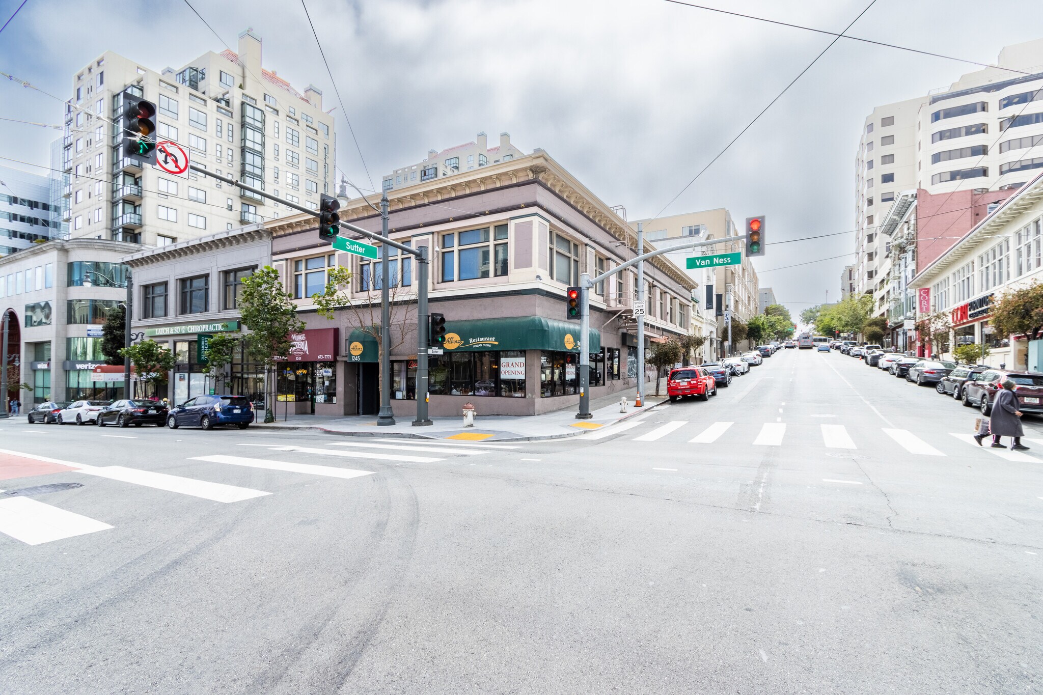 1307-1311 Sutter St, San Francisco, CA for lease Building Photo- Image 1 of 8