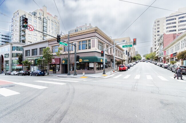 Plus de détails pour 1307-1311 Sutter St, San Francisco, CA - Bureau à louer