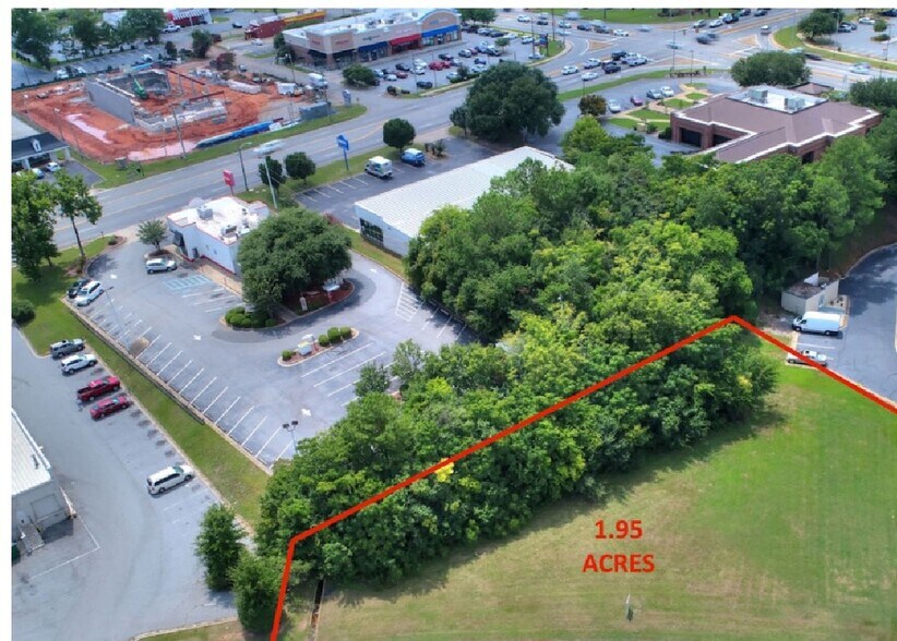 2601 Dawson Rd, Albany, GA à louer - Photo du bâtiment - Image 2 de 17