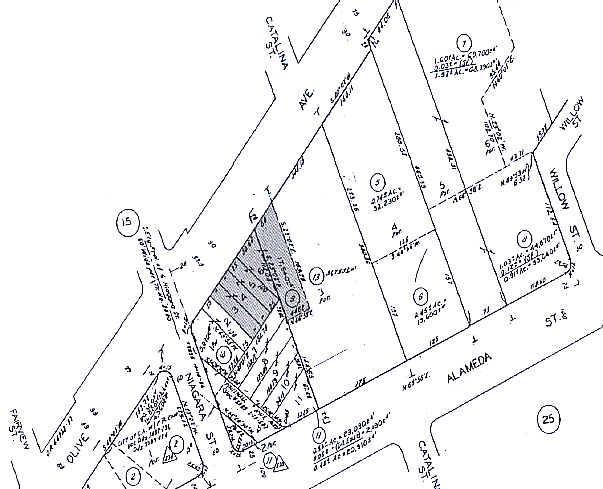 2920 W Olive Ave, Burbank, CA à louer - Plan cadastral - Image 2 de 11