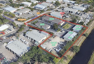 5929 Youngquist Rd, Fort Myers, FL - AERIAL  map view - Image1