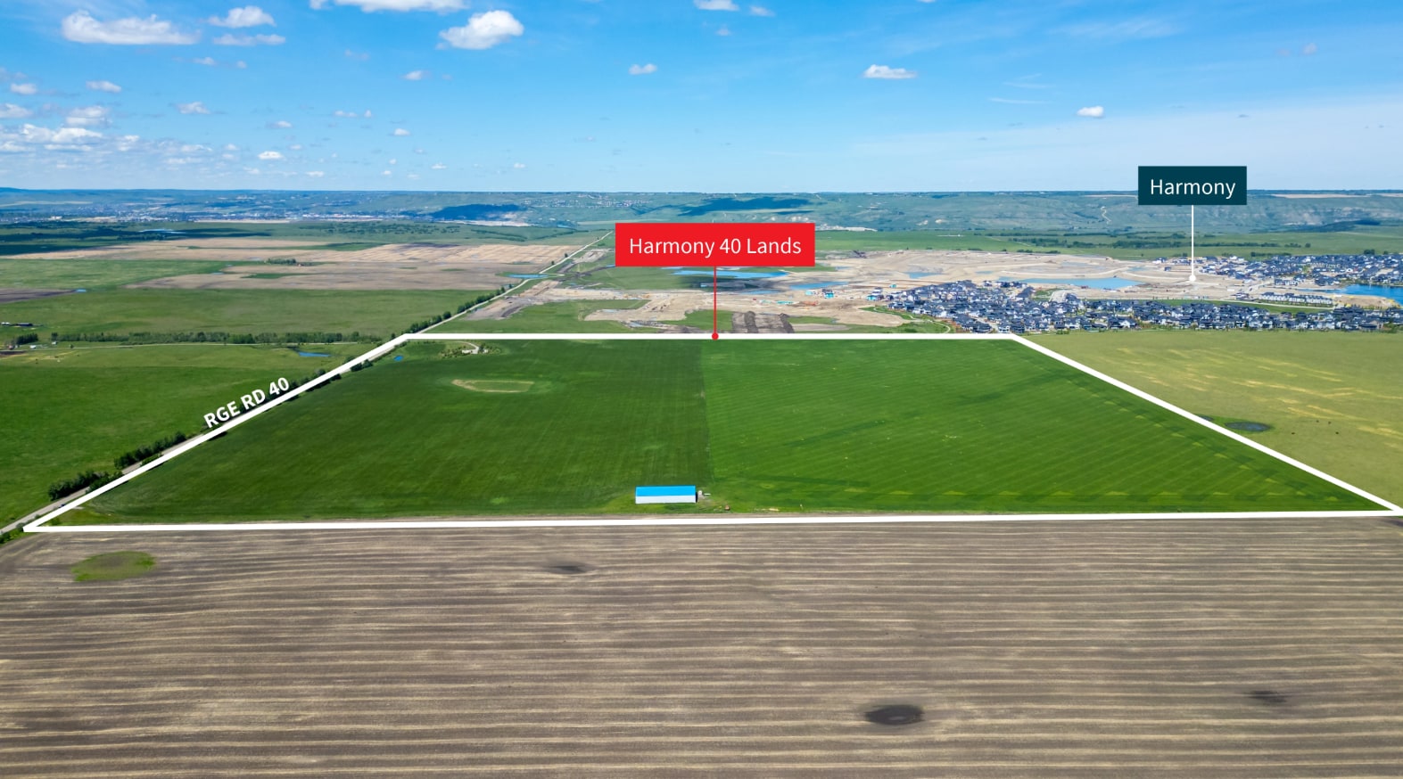 250256 Rge Rd 40, Rocky View County, AB à vendre Photo principale- Image 1 de 3