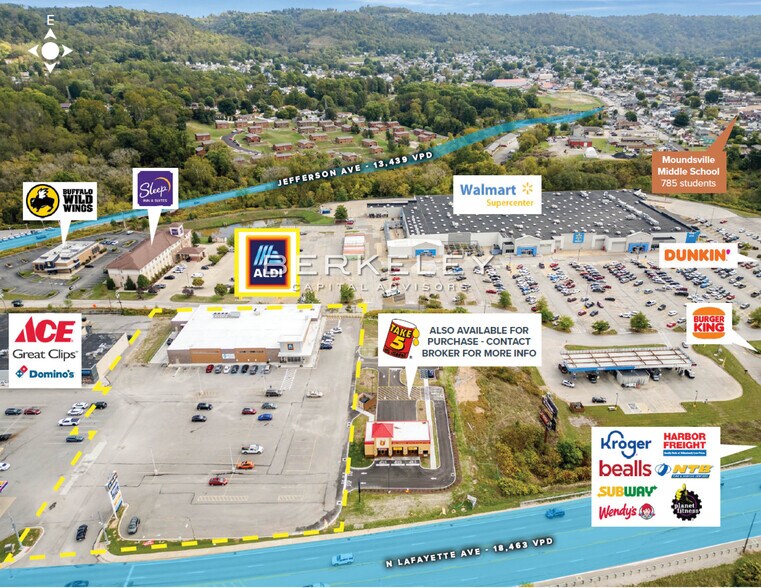 200 Lafayette Ave, Moundsville, WV à vendre - Photo du bâtiment - Image 2 de 5