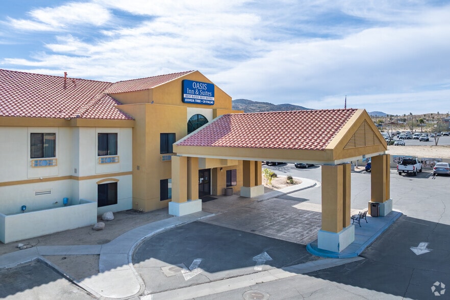 71809 Twentynine Palms Hwy, Twentynine Palms, CA for lease - Building Photo - Image 2 of 4